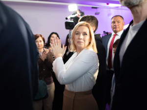 Výsledky voleb ukázaly, že Česko ještě není připravené na ženskou prezidentku, říká Danuše Nerudová