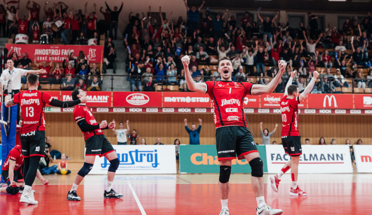 Jihostroj získal skalp prvního týmu extraligy