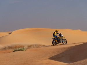 Budějčák Michek dokončil legendární Dakar na jedenácté místě. Je to něco výjimečného, raduje se