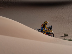 Budějčák Michek dokončil legendární Dakar na jedenácté místě. Je to něco výjimečného, raduje se