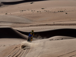 Budějčák Michek dokončil legendární Dakar na jedenácté místě. Je to něco výjimečného, raduje se