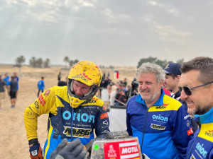 Budějčák Michek dokončil legendární Dakar na jedenácté místě. Je to něco výjimečného, raduje se
