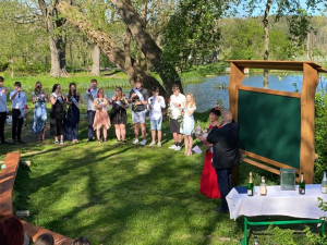 Nestojíme na místě, hledáme nové cesty, říká ředitel Gymnázia Týn nad Vltavou