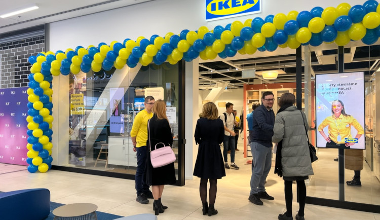 V IGY otevřeli studio IKEA. Pomůže s plánováním kuchyní