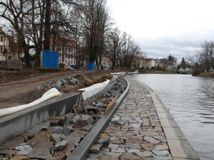 Park Dukelská se otevře v květnu. Bez herních prvků