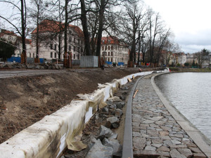 Park Dukelská se otevře v květnu. Bez herních prvků