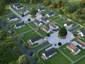 Rodinný dům za cenu bytu ve městě. Bydlení v dřevostavbách je finančně dostupné a ekonomické