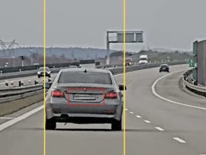 Závodník na D3 u Ševětína. Policie naměřila řidiči BMW 227 kilometrů za hodinu