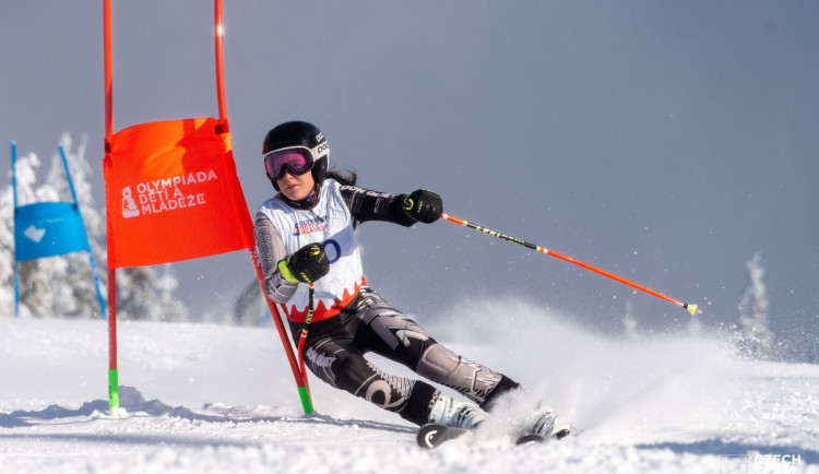 Kraj Vysočina si hned v první den Olympiády dětí a mládeže připsal pět medailí