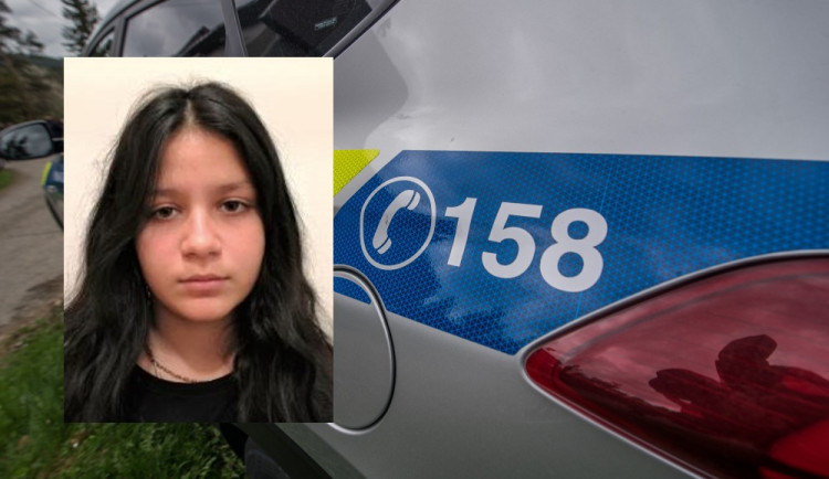 Pohřešovaná dívka.