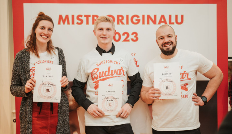 V Budvaru se soutěžilo o titul Mistr Originalu Kdo se stal novou hvězdou mezi jihočeskými výčepními