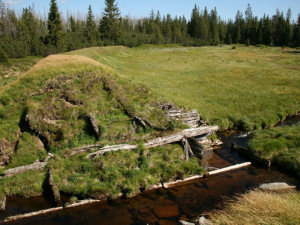 Slavná Roklanská chata v srdci Šumavy zatím k zemi nepůjde, stavební úřad nepovolil její demolici