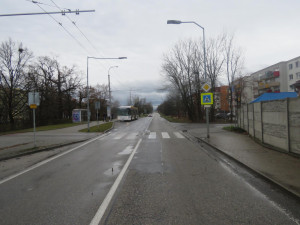 Řidiče, který srazil mladou ženu na vozíku, čeká soud