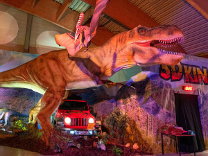 Dinosauři se v roce 2023 vrací do Českých Budějc