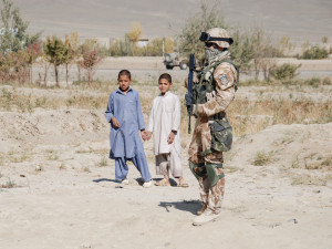 Nezapomenu na specifický zápach těl při exhumaci, říká Martin Karvan. U armády končí po třiceti letech