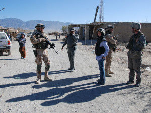 Nezapomenu na specifický zápach těl při exhumaci, říká Martin Karvan. U armády končí po třiceti letech