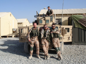 Nezapomenu na specifický zápach těl při exhumaci, říká Martin Karvan. U armády končí po třiceti letech