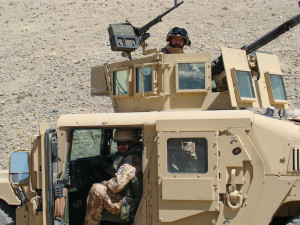 Nezapomenu na specifický zápach těl při exhumaci, říká Martin Karvan. U armády končí po třiceti letech