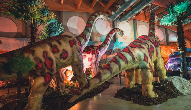 Dinosauři se v roce 2023 vrací do Českých Budějc