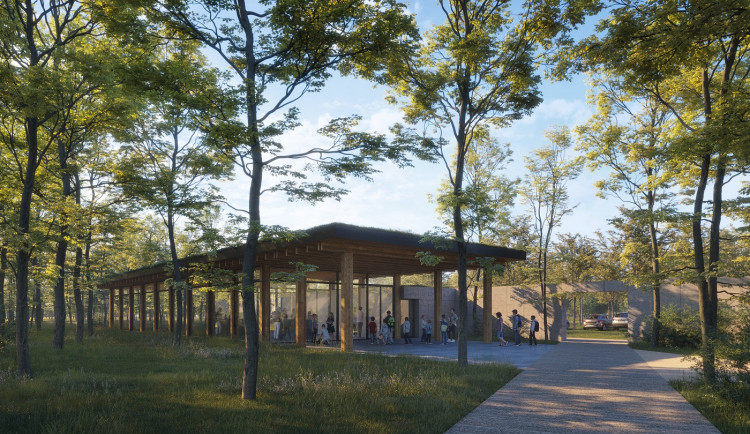 Romský památník v Letech na Písecku bude stát téměř 100 milionů korun