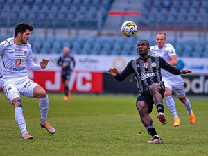 Dynamo s Hradcem nezaváhalo.