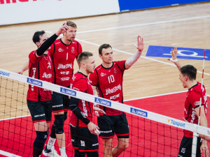 Jihostroj porazil Kladno a postupuje do Final Four Českého poháru