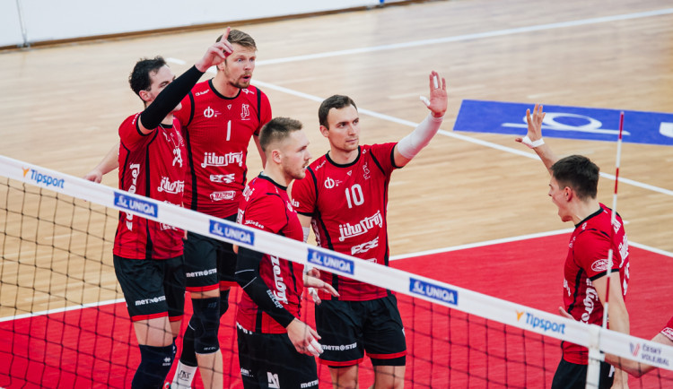 Jihostroj porazil Kladno a postupuje do Final Four Českého poháru