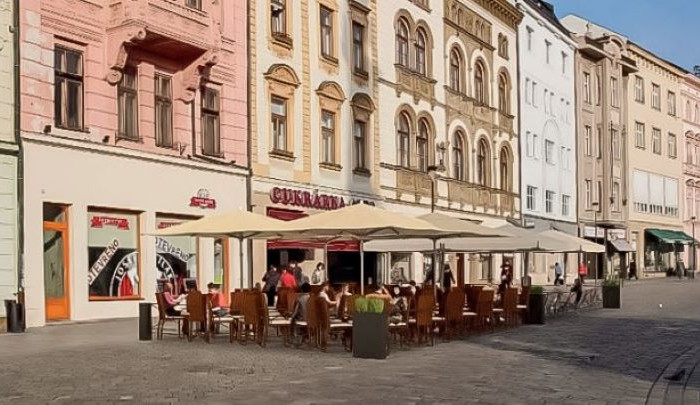 Předzahrádky v centru Olomouce čeká proměna. Restauratérům pomohou městské dotace