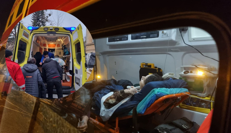 Nemocná Natalie chtěla zemřít doma na Ukrajině. Poslední přání splnil jihomoravský hospic
