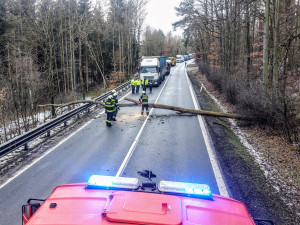 Jihočeský kraj zasáhne silný vítr, varovali meteorologové