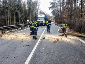 Jihočeský kraj zasáhne silný vítr, varovali meteorologové