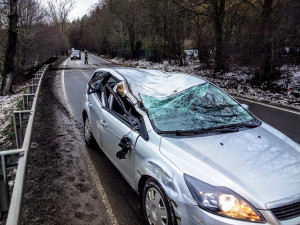 Jihočeský kraj zasáhne silný vítr, varovali meteorologové