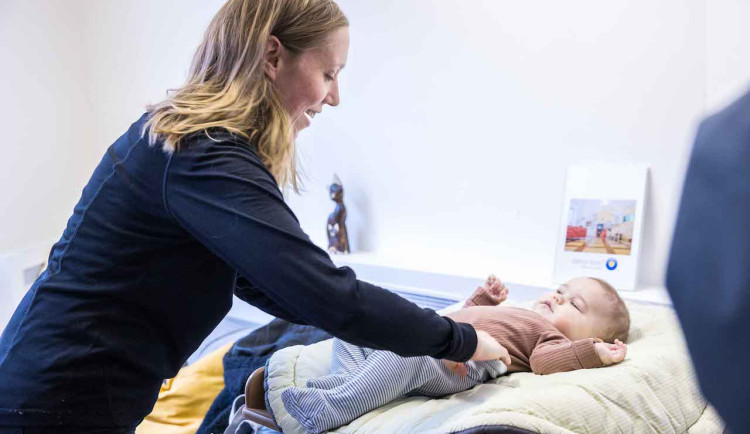 Přebalit nebo nakrmit ve městě. Kraj zakládá síť Family Pointů