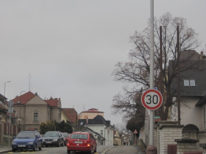 Dopravu v Chotěboři vyhodnocuje mapová aplikace vyvinutá akademiky českobudějovické VŠTE