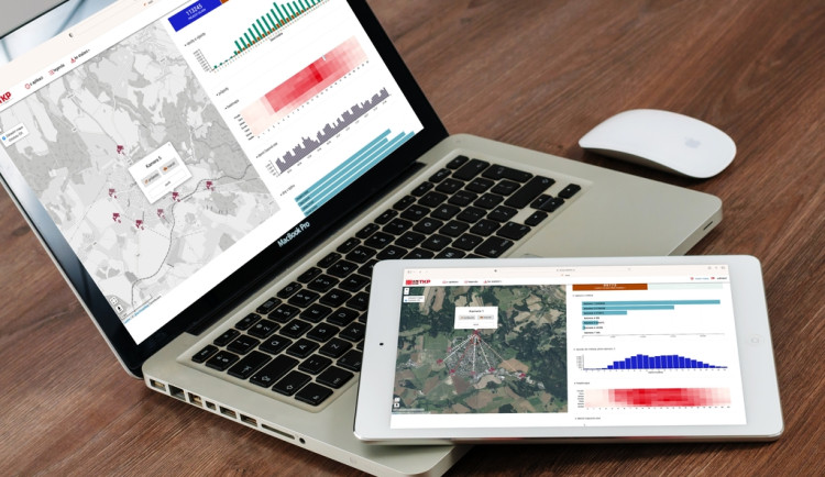 Dopravu v Chotěboři vyhodnocuje mapová aplikace vyvinutá akademiky českobudějovické VŠTE