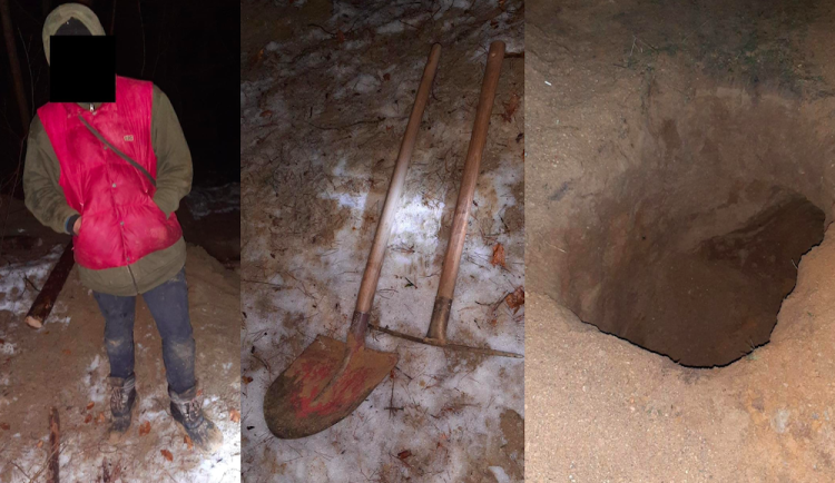 Policie dopadla další kopáče vltavínů. Drahé kameny hledali nedaleko dětského tábora