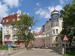 České Budějovice objektivem Milana Bindera a perem Martina Maršíka: Sanatorium o kterém možná nevíte