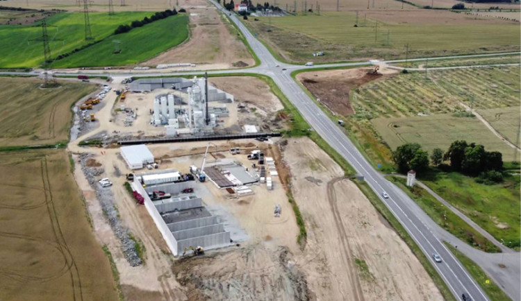 Křižovatka u Letů.