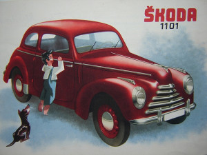 Jihočeské muzeum zve na výstavu ŠKODA: automobily na plakátech a v prospektech