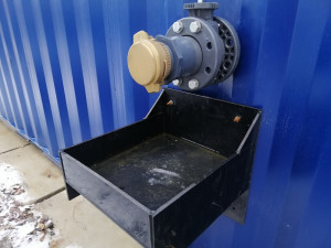 V březnu začne fungovat srážecí stanice, která sníží množství fosforu v Jordánu