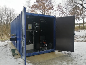 V březnu začne fungovat srážecí stanice, která sníží množství fosforu v Jordánu