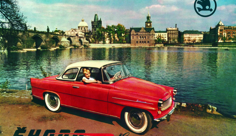 Jihočeské muzeum zve na výstavu ŠKODA: automobily na plakátech a v prospektech