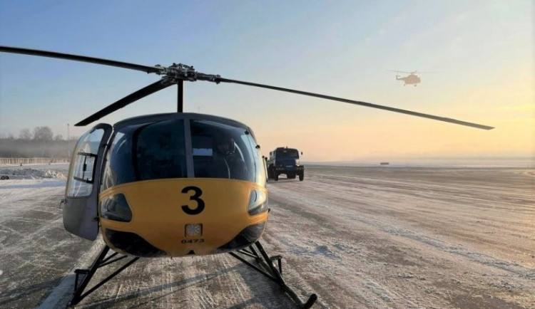 Do Bochoře se na čas vrací vrtulníky. Přesune se sem výcvik armádních pilotů a vysokoškoláků