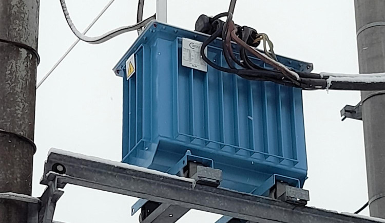 Na Vysočině se testuje první ekologický transformátor na území České republiky