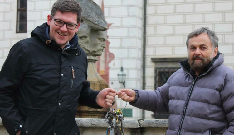 Třeboňský kastelán Vít Pávek skončil ve funkci. Vedení Národního památkového ústavu ho odvolalo