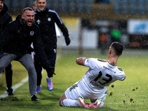 Pod námi se to hromadí a my jsme už potřebovali vyhrát, hodnotí Potočný vítězství nad Bohemians