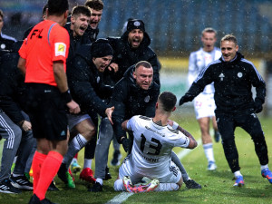 Pod námi se to hromadí a my jsme už potřebovali vyhrát, hodnotí Potočný vítězství nad Bohemians