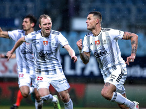 Pod námi se to hromadí a my jsme už potřebovali vyhrát, hodnotí Potočný vítězství nad Bohemians