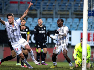 Pod námi se to hromadí a my jsme už potřebovali vyhrát, hodnotí Potočný vítězství nad Bohemians