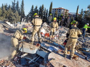 Budějovice uvolní pro oblasti zasažené zemětřesením téměř milion korun
